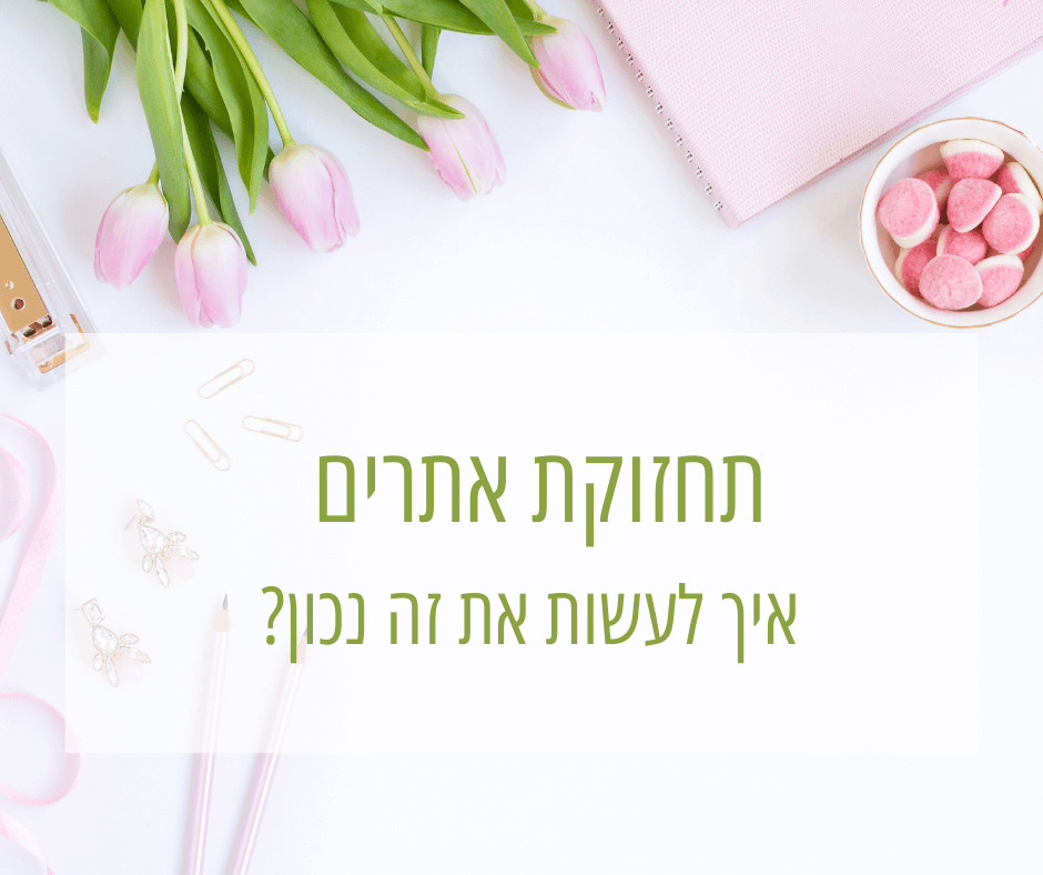 תחזוקת אתרים