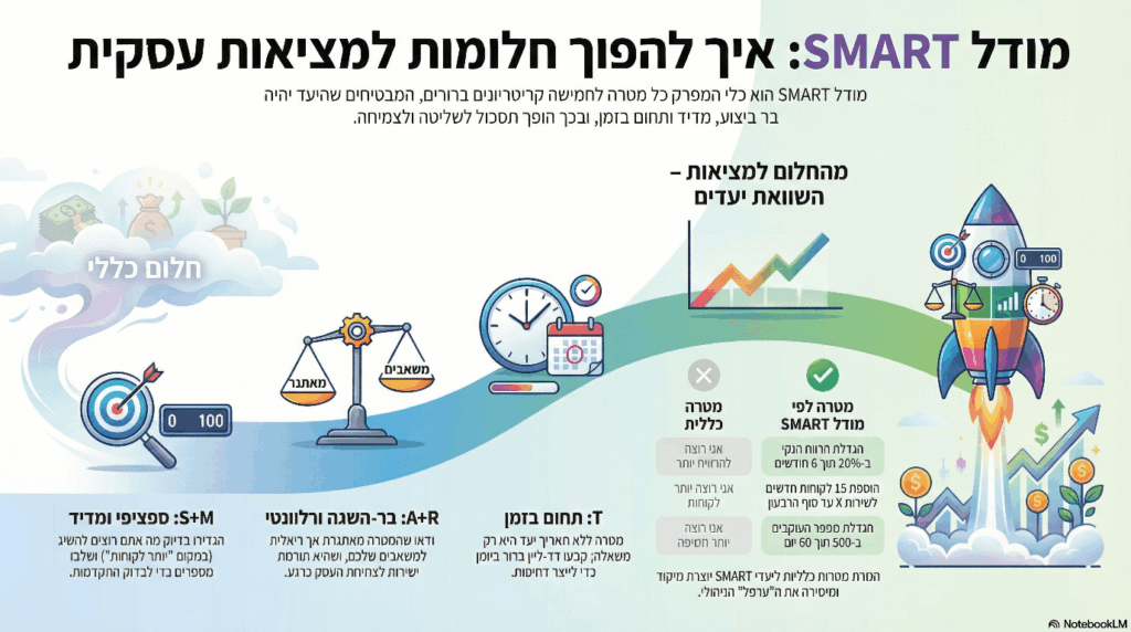 מודל סמארט - אינפוגרפיקה