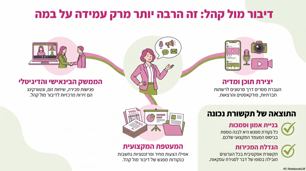 דיבור מול קהל זה הרבה יותר מרק עמידה על במה